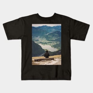 View of the Valley Kids T-Shirt
